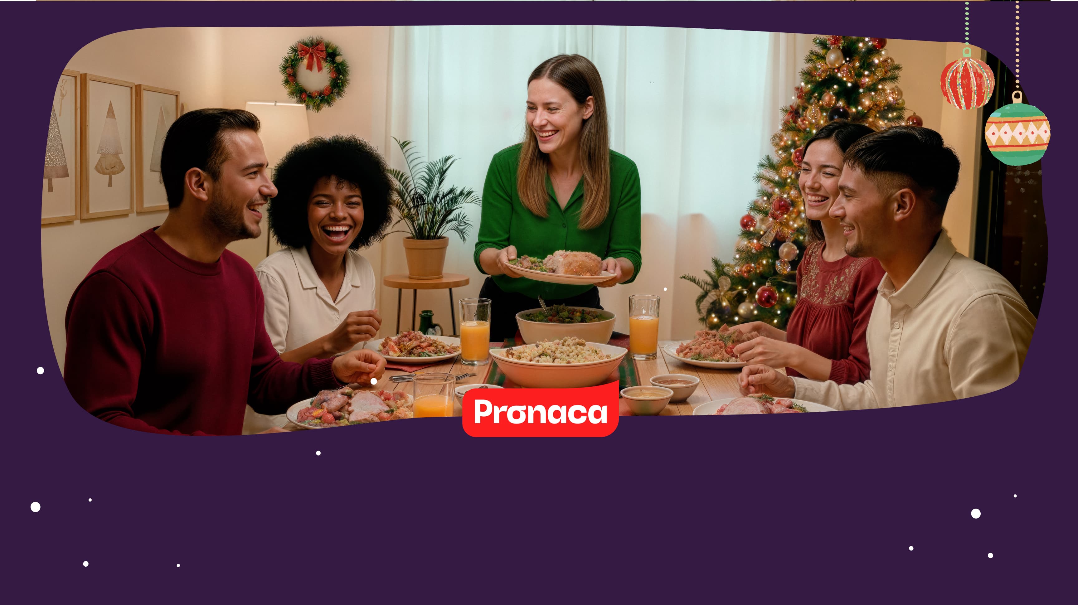 Recetas navideñas Pronaca